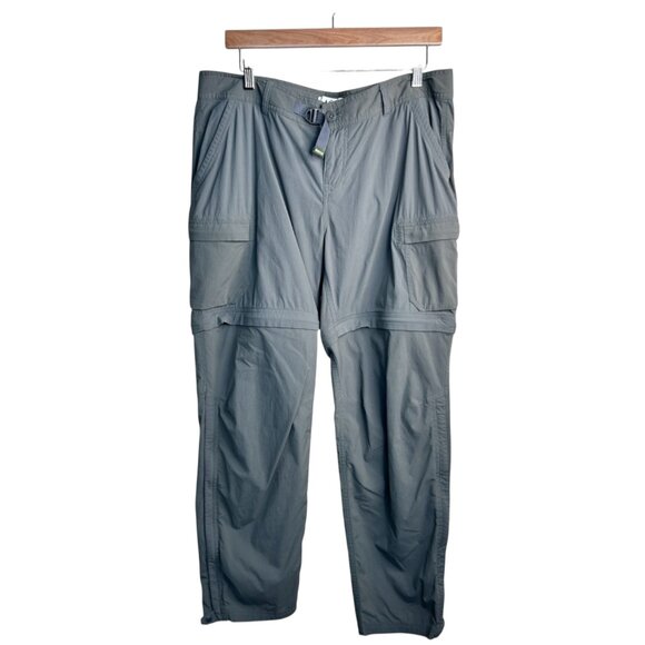 REI Co-op Sahara Convertible Relaxed Pants Women's Size 14P Hiking Outdoors - Picture 1 of 15